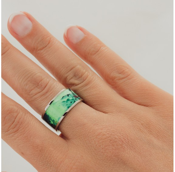 JUNGLE WIDE RING